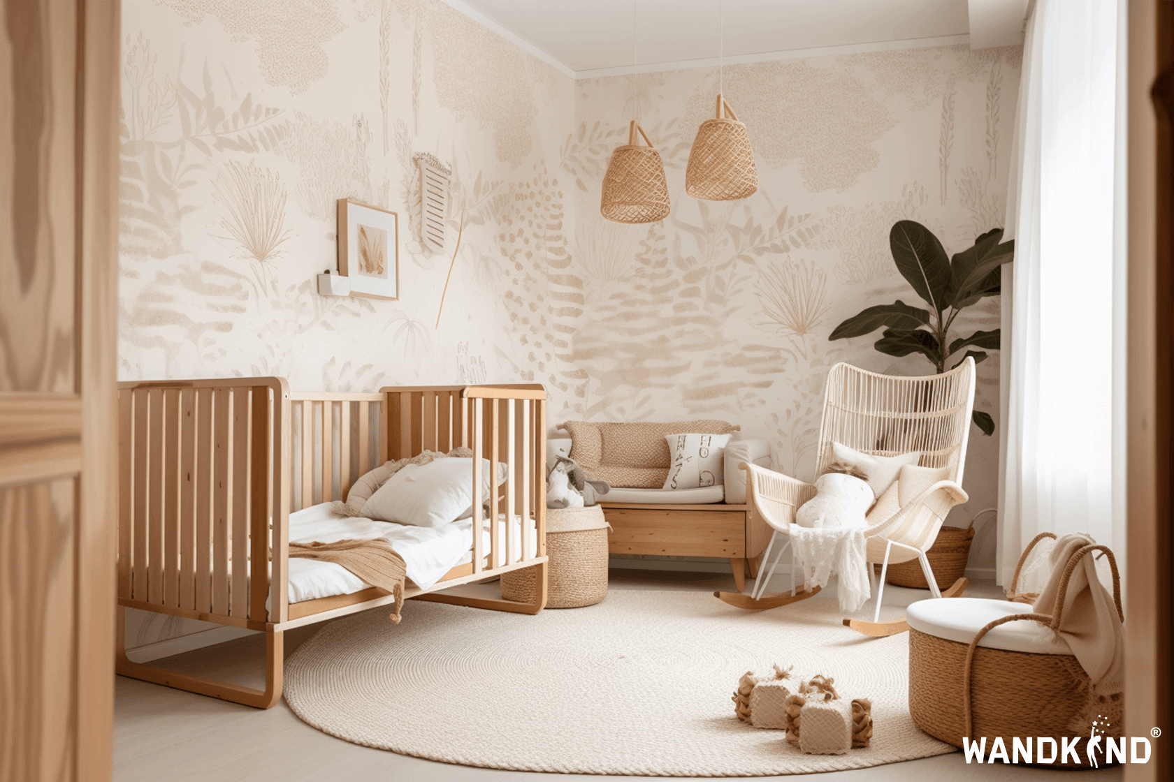 Schlichte Schönheit: Warum neutrale Tapeten Ihr Zuhause verzaubern