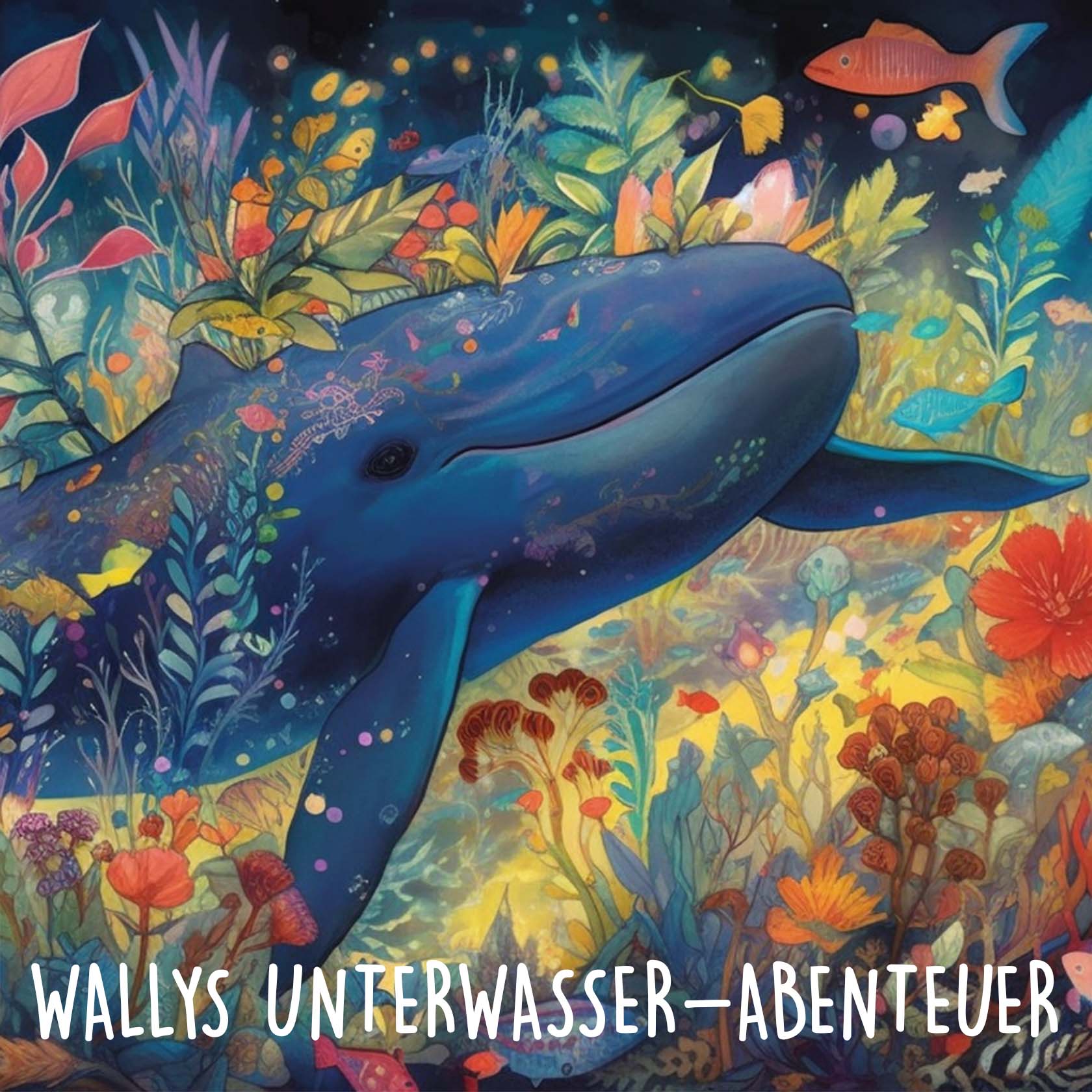 Wallys Unterwasser-Abenteuer